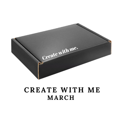 Create With Me MARCH